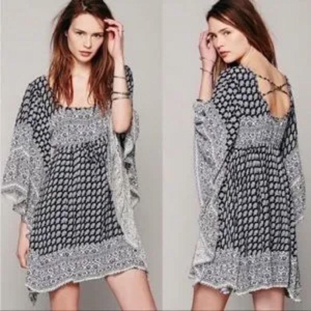 Free people heart of gold mini dress xs
